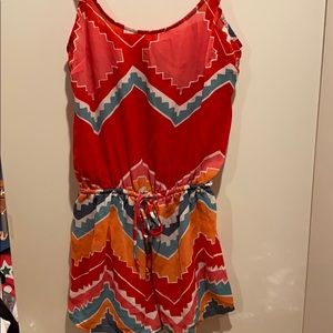 Multi-Colored Romper